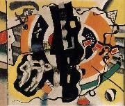 Fernard Leger Gemini oil painting